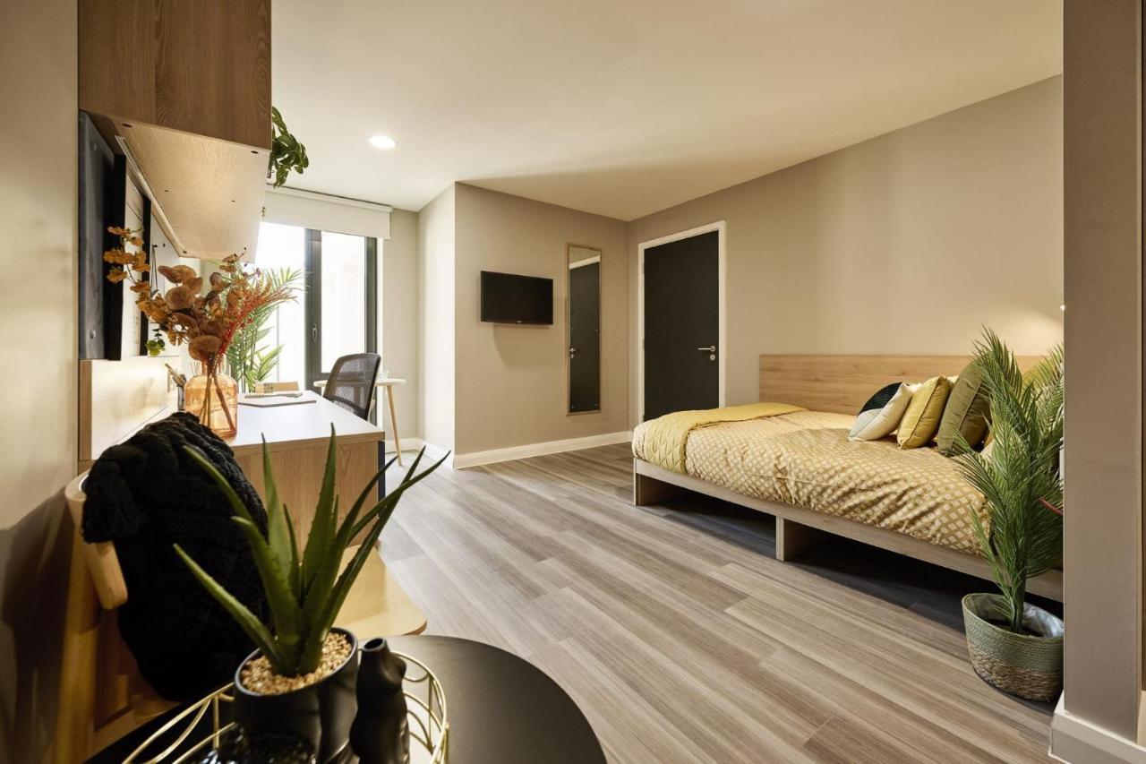 Studio Apartments At Spireworks Minutes Away From Oxford City Centre Exterior foto