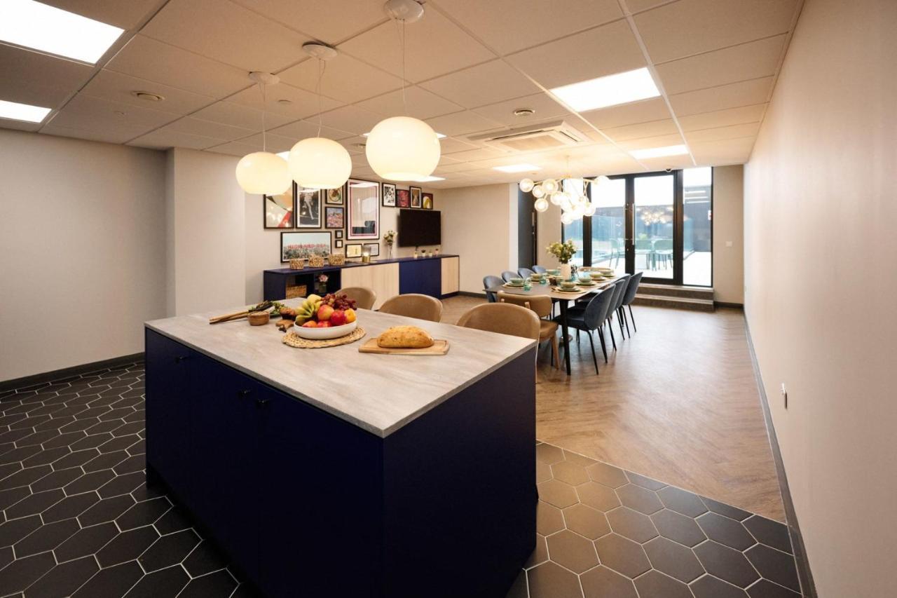 Studio Apartments At Spireworks Minutes Away From Oxford City Centre Exterior foto