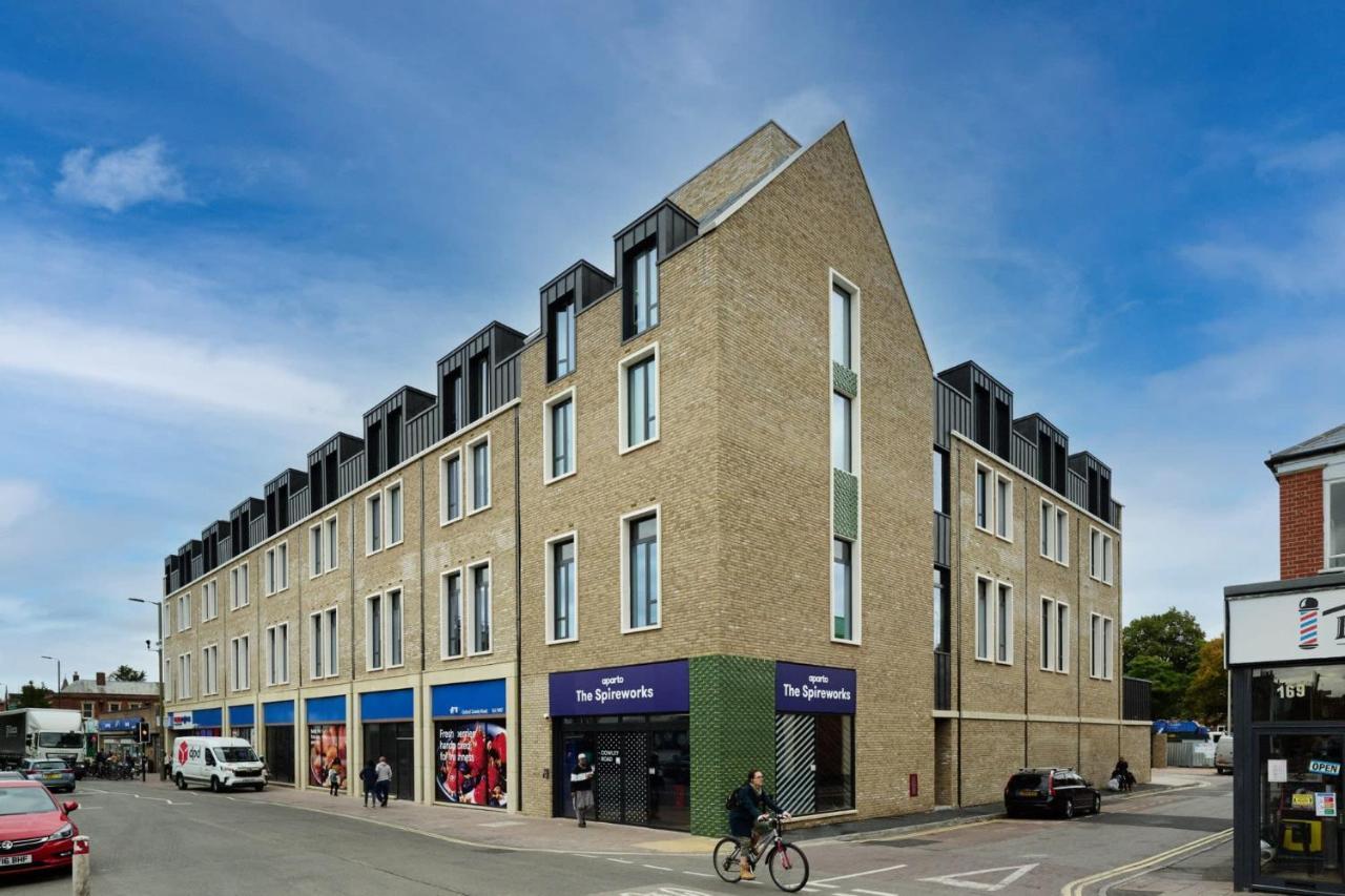 Studio Apartments At Spireworks Minutes Away From Oxford City Centre Exterior foto