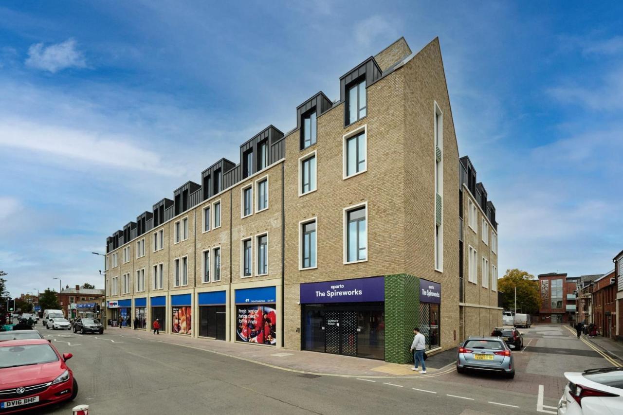 Studio Apartments At Spireworks Minutes Away From Oxford City Centre Exterior foto