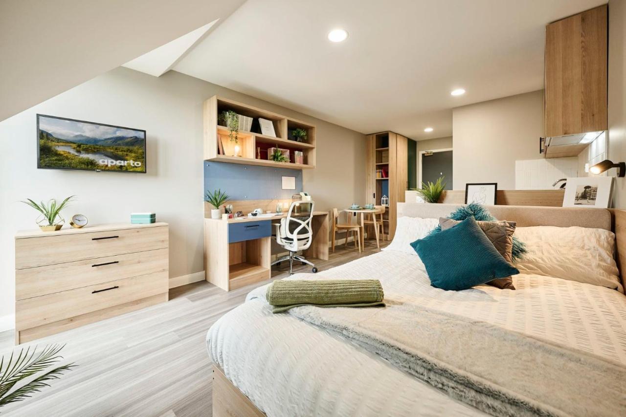 Studio Apartments At Spireworks Minutes Away From Oxford City Centre Exterior foto