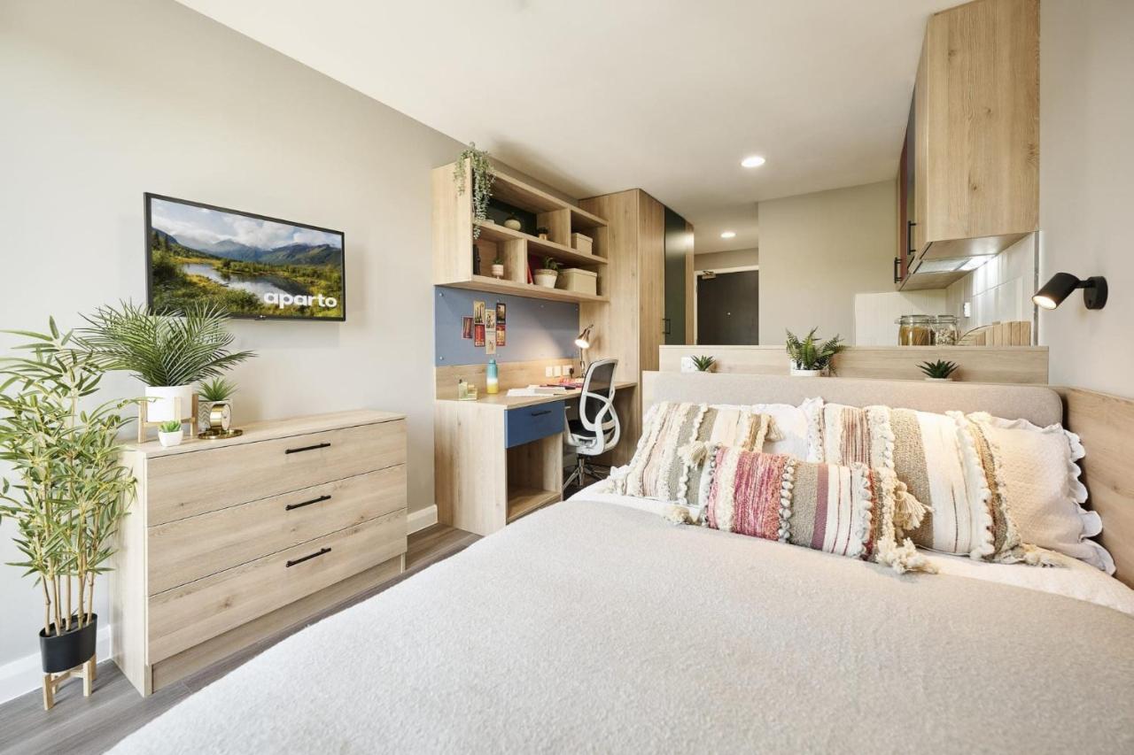 Studio Apartments At Spireworks Minutes Away From Oxford City Centre Exterior foto