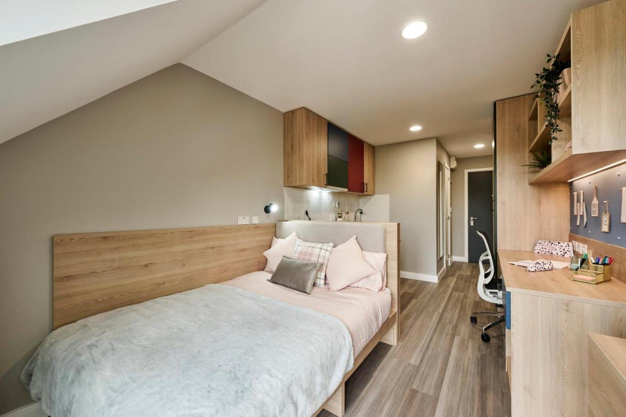 Studio Apartments At Spireworks Minutes Away From Oxford City Centre Exterior foto
